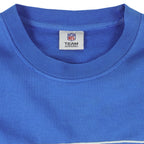 NFL - Detroit Lions Embroidered Crew Neck Sweatshirt 1990s XX-Large Vintage Retro Football