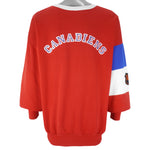 NHL - Montreal Canadiens Hockey Crew Neck Sweatshirt 1990s X-Large Vintage Retro Hockey