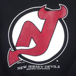 NHL (Bike) - New Jersey Devils Crew Neck Sweatshirt 1994 Large Vintage Retro Hockey