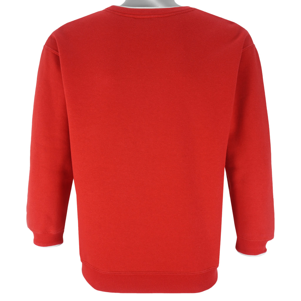Vintage - Coca-Cola Embroidered Crew Neck Sweatshirt 1990s Small/Medium