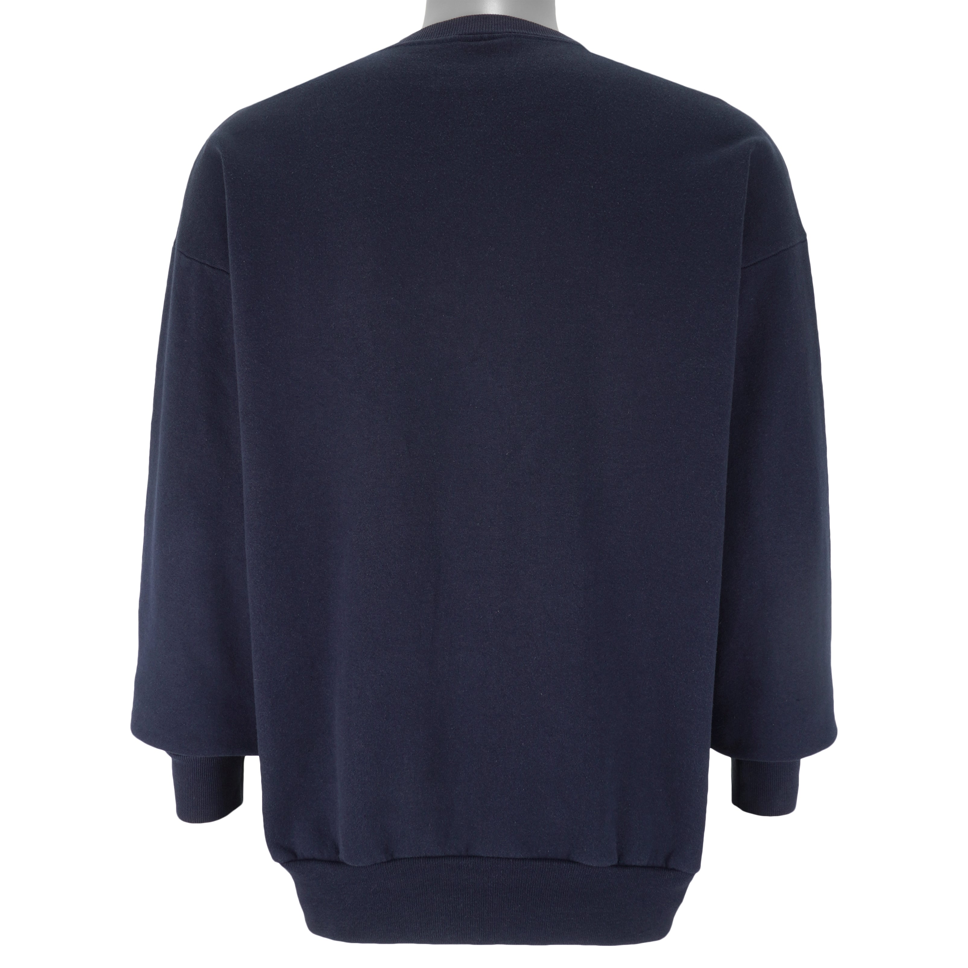 NCAA (SPA) - Michigan Wolverines Crew Neck Sweatshirt 1990s X-Large Vintage Retro Football College
