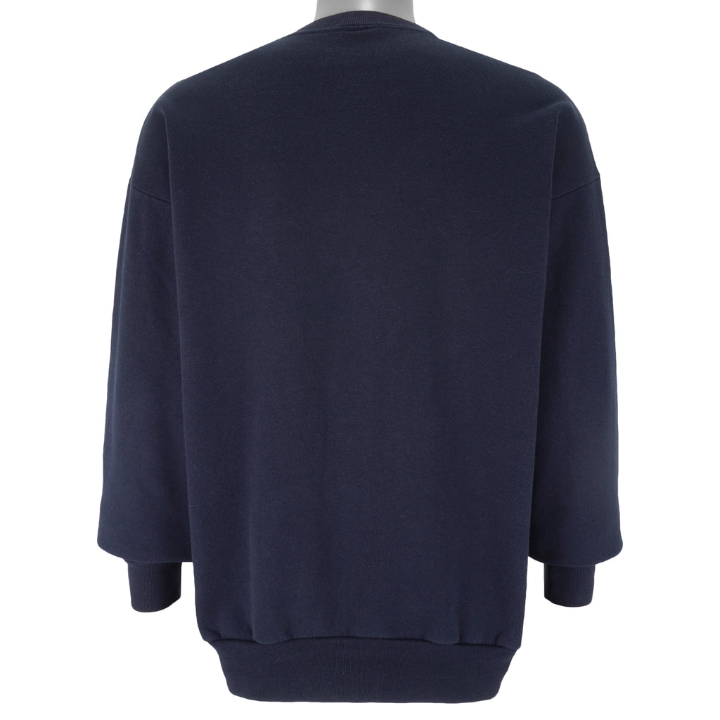 NCAA (SPA) - Michigan Wolverines Crew Neck Sweatshirt 1990s X-Large Vintage Retro Football College