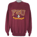 NCAA (Star Player) - FSU Seminoles Crew Neck Sweatshirt 1990s X-Large Vintage Retro Football College