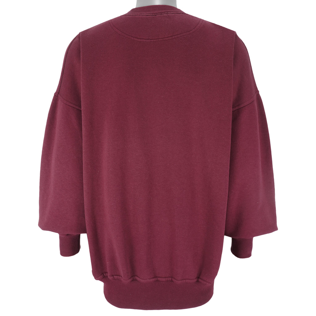 NCAA (Star Player) - FSU Seminoles Crew Neck Sweatshirt 1990s X-Large Vintage Retro Football College