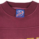 NCAA (Star Player) - FSU Seminoles Crew Neck Sweatshirt 1990s X-Large Vintage Retro Football College