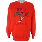 NCAA - UNLV Running Rebels Crew Neck Sweatshirt 1990s X-Large Vintage Retro Football College