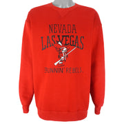 NCAA - UNLV Running Rebels Crew Neck Sweatshirt 1990s X-Large Vintage Retro Football College