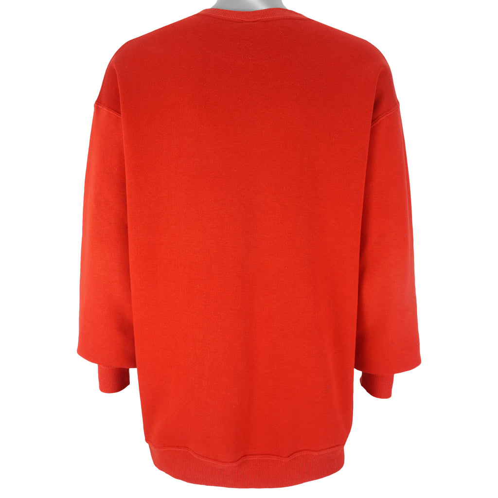 NCAA - UNLV Running Rebels Crew Neck Sweatshirt 1990s X-Large Vintage Retro Football College