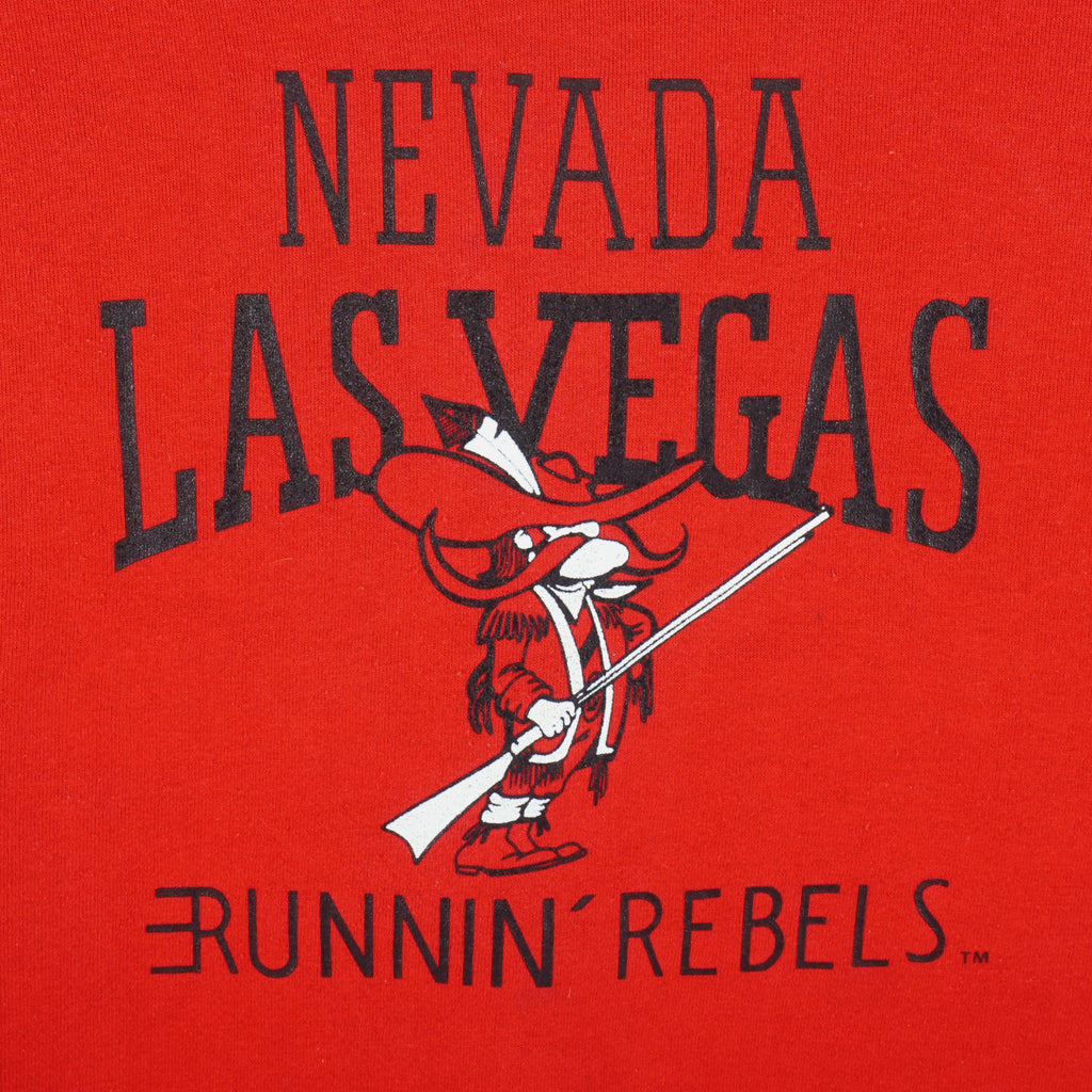 NCAA - UNLV Running Rebels Crew Neck Sweatshirt 1990s X-Large Vintage Retro Football College