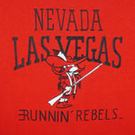 NCAA - UNLV Running Rebels Crew Neck Sweatshirt 1990s X-Large Vintage Retro Football College