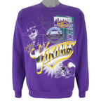 NFL (America's Sport Team) - Vikings 25th Anniversary Monday Night Football Sweatshirt 1994 Medium Vintage Retro Football