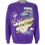 NFL (America's Sport Team) - Vikings 25th Anniversary Monday Night Football Sweatshirt 1994 Medium Vintage Retro Football