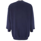 NCAA (Tultex) - Michigan Wolverines Crew Neck Sweatshirt 1990s X-Large Vintage Retro Football College