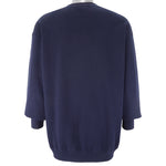 NCAA (Tultex) - Michigan Wolverines Crew Neck Sweatshirt 1990s X-Large Vintage Retro Football College