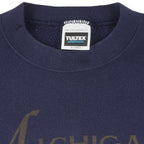 NCAA (Tultex) - Michigan Wolverines Crew Neck Sweatshirt 1990s X-Large Vintage Retro Football College