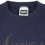 NCAA (Tultex) - Michigan Wolverines Crew Neck Sweatshirt 1990s X-Large Vintage Retro Football College