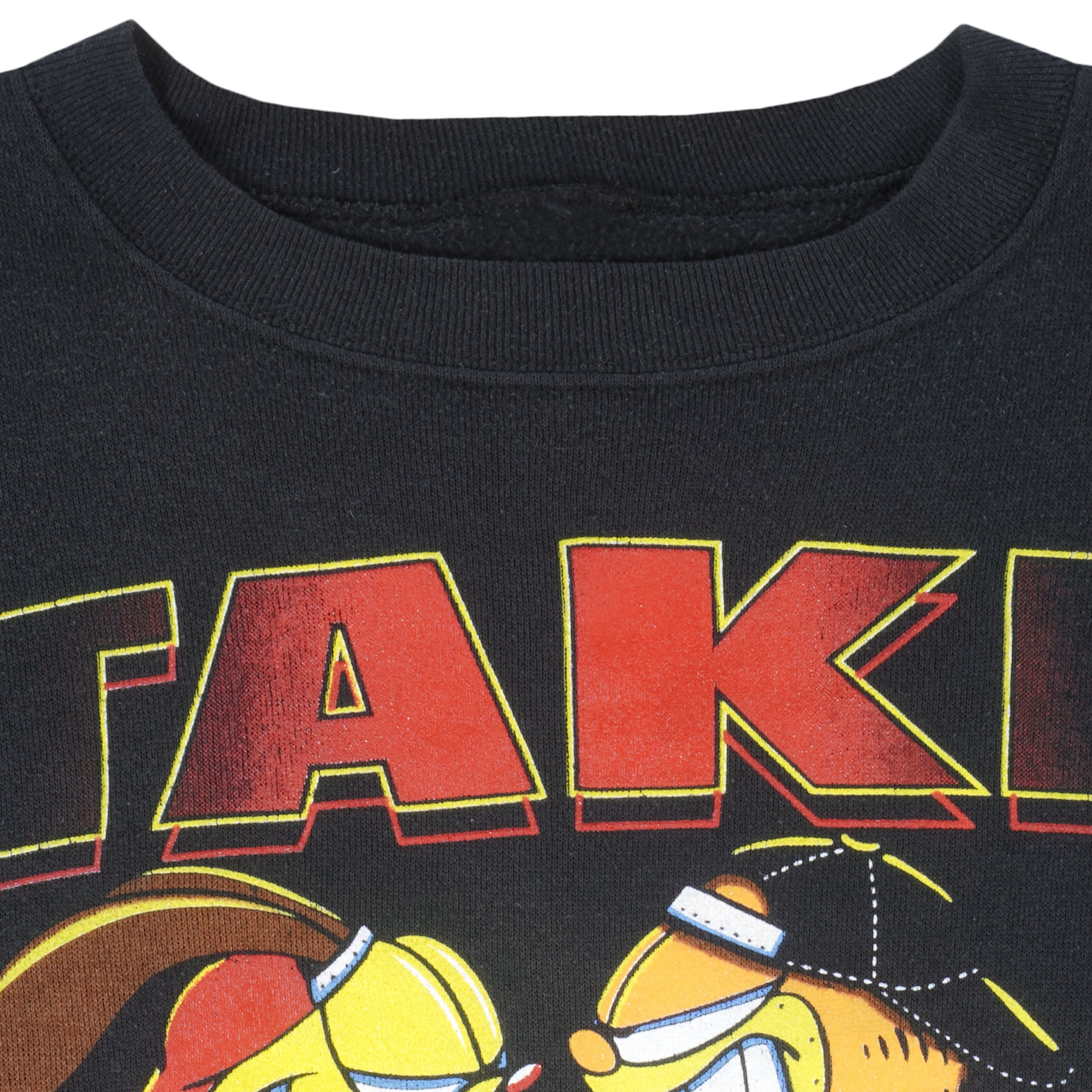 Vintage - Garfield & Odie Take It Outside Crew Neck Sweatshirt 1990s Medium Vintage retro