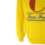 Vintage - The City San Francisco Crew Neck Sweatshirt 1990s Large Vintage Retro