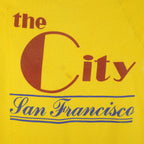 Vintage - The City San Francisco Crew Neck Sweatshirt 1990s Large Vintage Retro