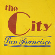 Vintage - The City San Francisco Crew Neck Sweatshirt 1990s Large Vintage Retro
