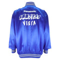 Vintage - Panasonic Viera Satin Jacket 1990s X-Large Vintage Retro