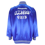 Vintage - Panasonic Viera Satin Jacket 1990s X-Large Vintage Retro