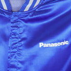 Vintage - Panasonic Viera Satin Jacket 1990s X-Large Vintage Retro