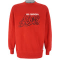 NFL (Nutmeg) - San Francisco 49ers Crew Neck Sweatshirt 1990s Large Vintage Retro Football