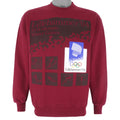 Vintage (Hanes) - Lillehammer Winter Olympics Games Sweatshirt 1994 Medium Vintage Retro