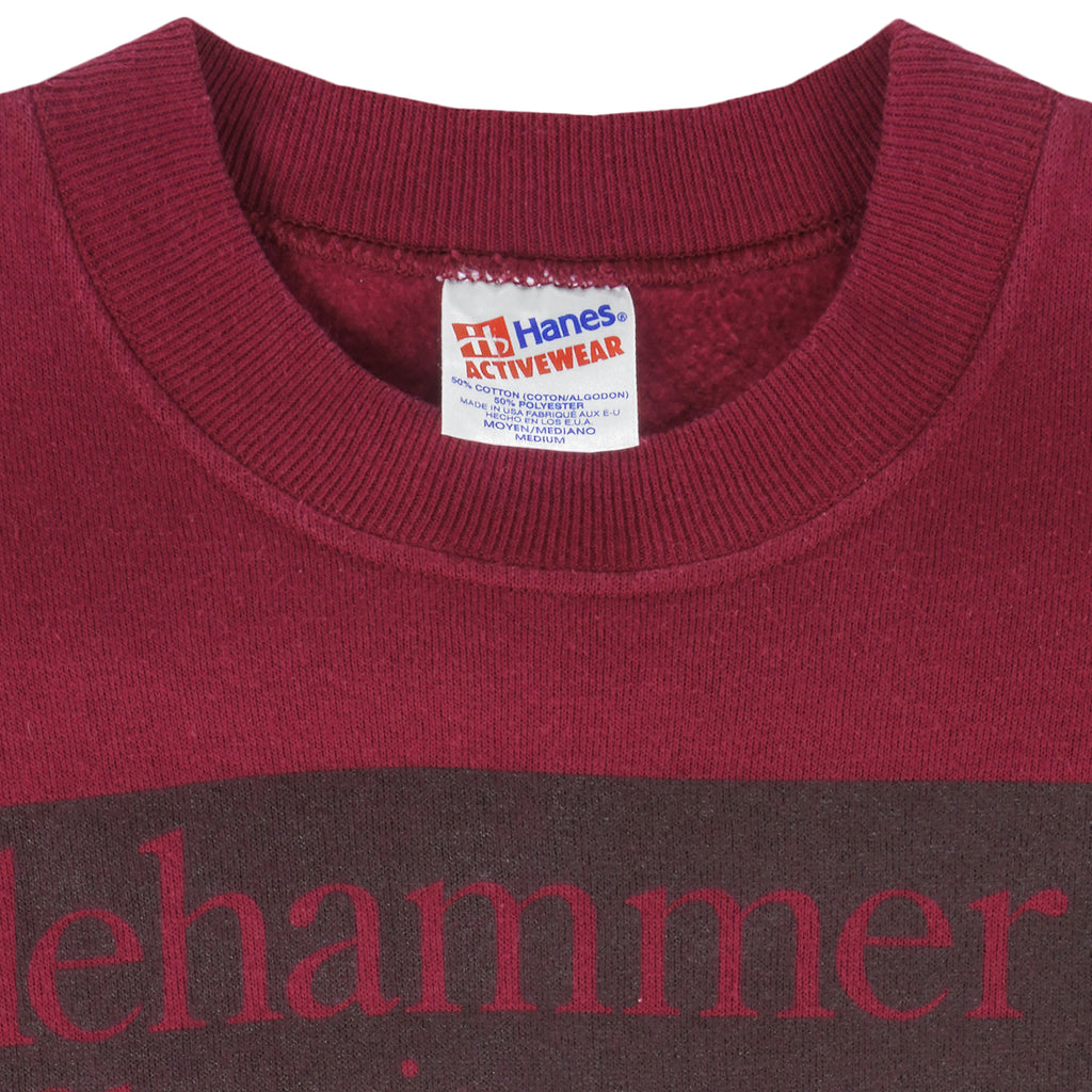 Vintage (Hanes) - Lillehammer Winter Olympics Games Sweatshirt 1994 Medium Vintage Retro