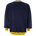 NCAA (CS) - Michigan Wolverines Crew Neck Sweatshirt 1990s X-Large Vintage Retro Football College