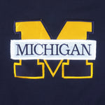 NCAA (CS) - Michigan Wolverines Crew Neck Sweatshirt 1990s X-Large Vintage Retro Football College
