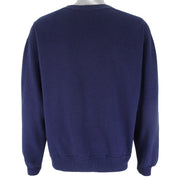 MLB (Hanes) - California Angels Crew Neck Sweatshirt 1991 Large Vintage Retro Baseball