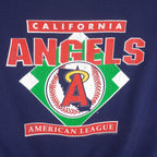 MLB (Hanes) - California Angels Crew Neck Sweatshirt 1991 Large Vintage Retro Baseball