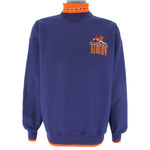 NCAA (The Game) - Auburn Tigers Turtleneck Sweatshirt 1990s Medium