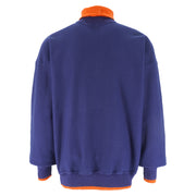 NCAA (The Game) - Auburn Tigers Turtleneck Sweatshirt 1990s Medium Vintage Retro Football College