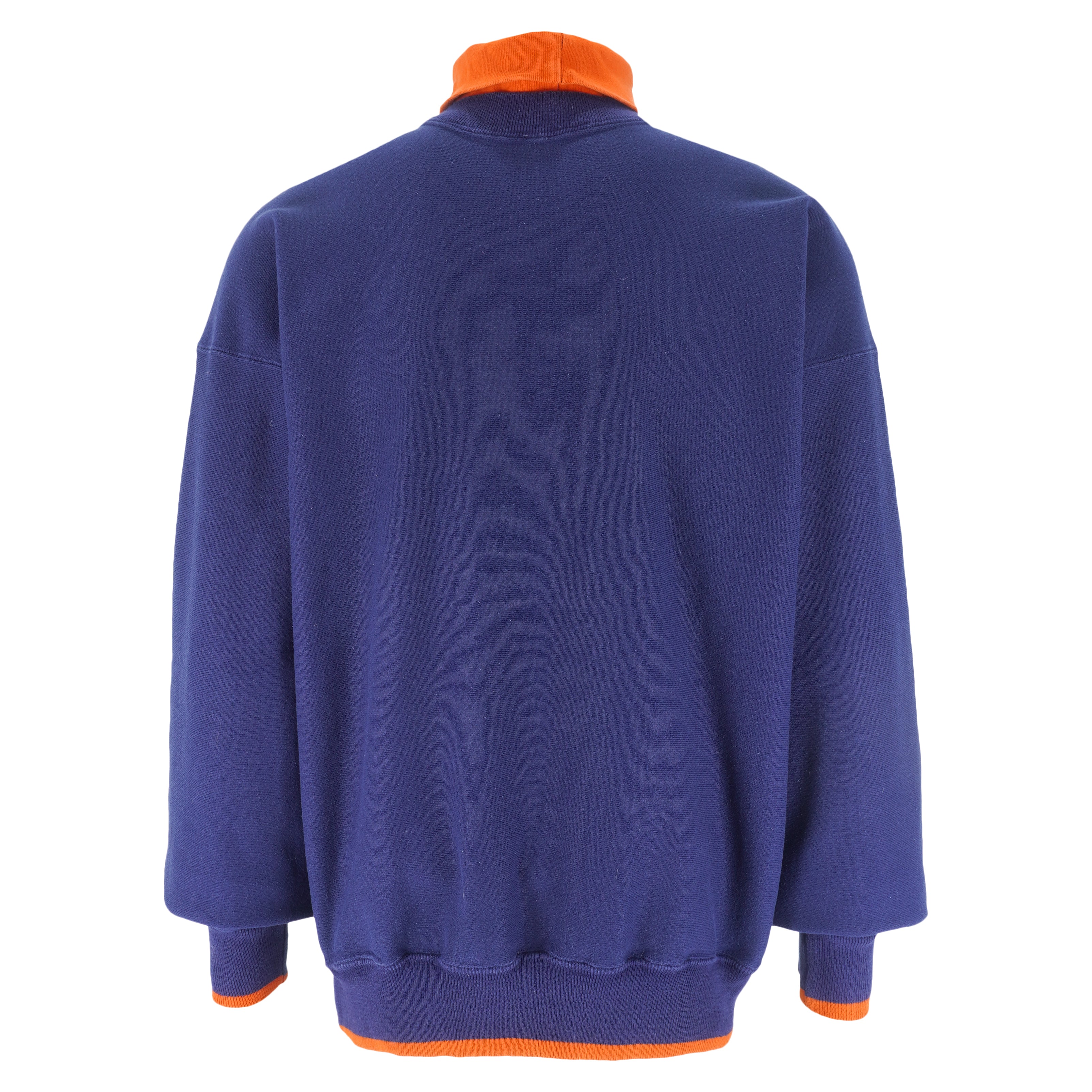 NCAA (The Game) - Auburn Tigers Turtleneck Sweatshirt 1990s Medium Vintage Retro Football College