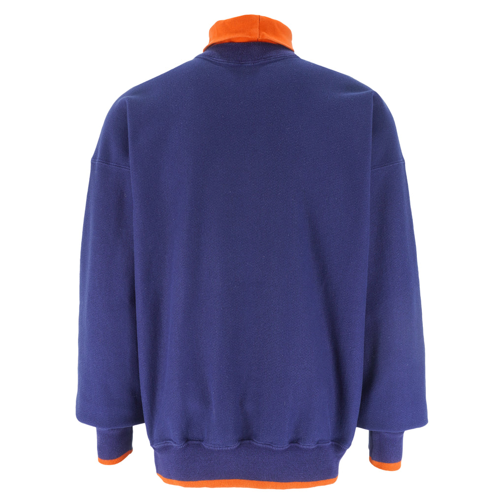 NCAA (The Game) - Auburn Tigers Turtleneck Sweatshirt 1990s Medium Vintage Retro Football College