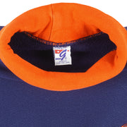 NCAA (The Game) - Auburn Tigers Turtleneck Sweatshirt 1990s Medium Vintage Retro Football College