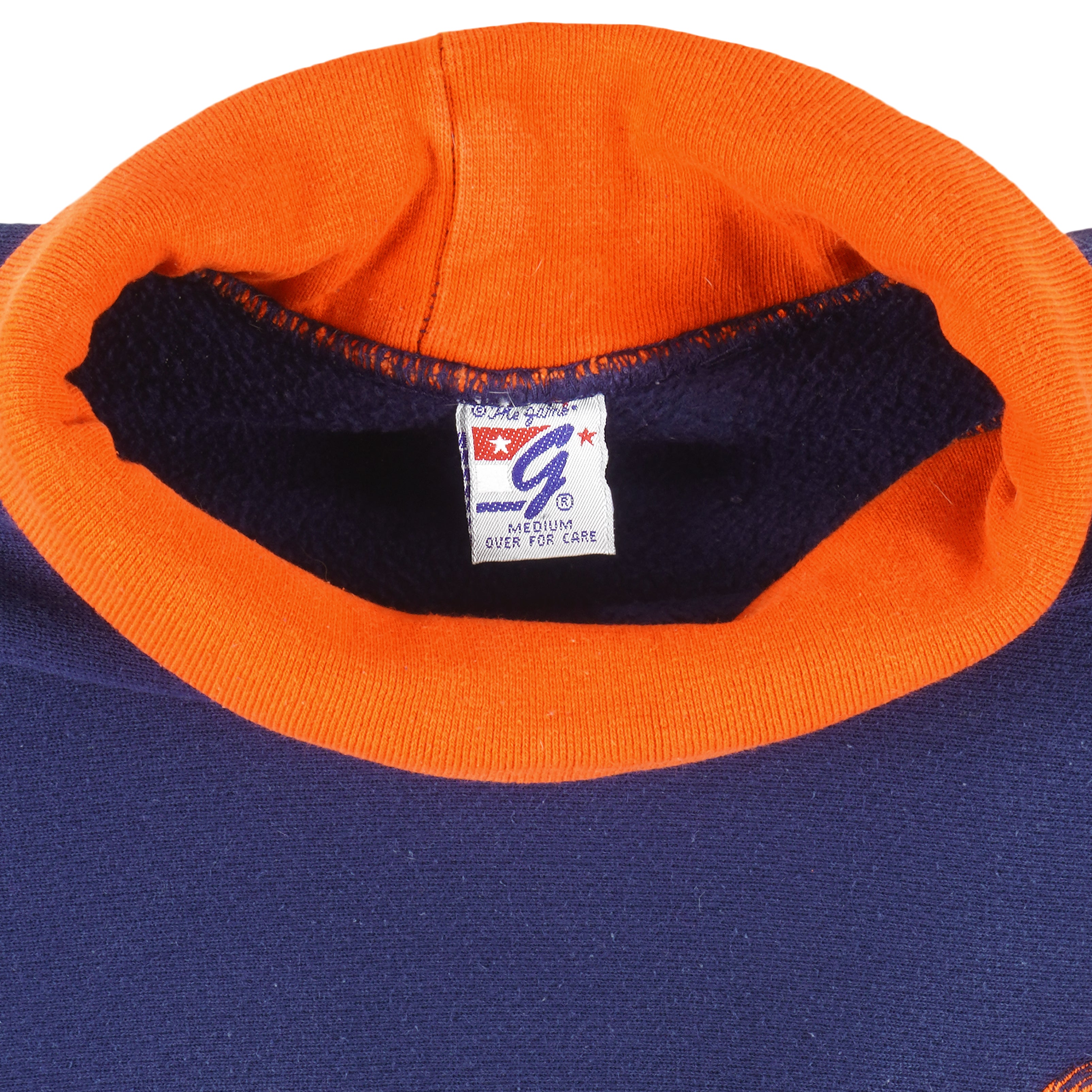 NCAA (The Game) - Auburn Tigers Turtleneck Sweatshirt 1990s Medium Vintage Retro Football College