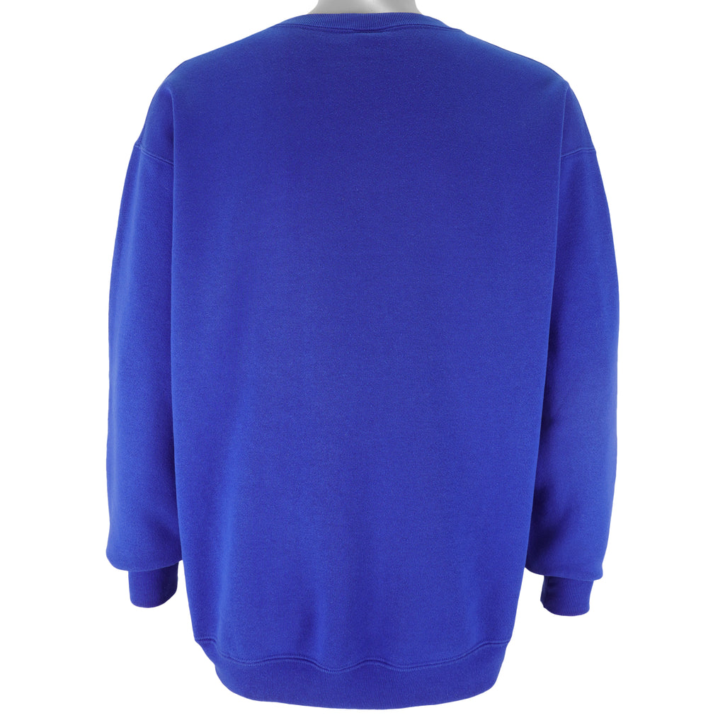 NFL (Nutmeg) - Seattle Seahawks Embroidered Crew Neck Sweatshirt 1990s X-Large Vintage Retro Football