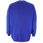 NFL (Nutmeg) - Seattle Seahawks Embroidered Crew Neck Sweatshirt 1990s X-Large Vintage Retro Football