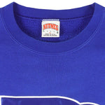 NFL (Nutmeg) - Seattle Seahawks Embroidered Crew Neck Sweatshirt 1990s X-Large Vintage Retro Football