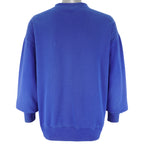 NFL (Nutmeg) - Detroit Lions Crew Neck Sweatshirt 1990s X-Large Vintage Retro Football