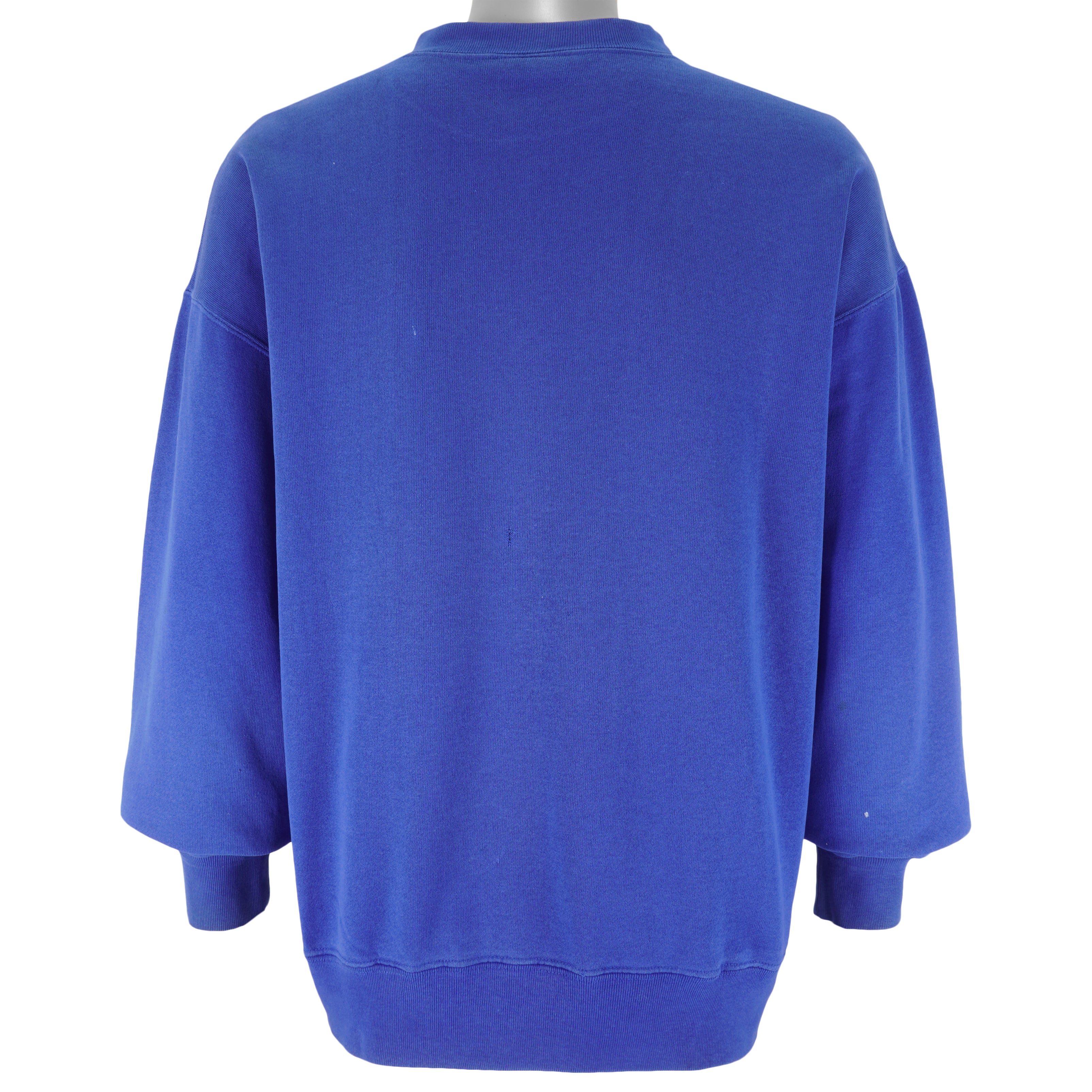 NFL (Nutmeg) - Detroit Lions Crew Neck Sweatshirt 1990s X-Large Vintage Retro Football