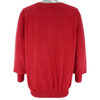 NFL (Ultra Sweat) - Atlanta Falcons Crew Neck Sweatshirt 1990s Large Vintage Retro Football