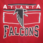 NFL (Ultra Sweat) - Atlanta Falcons Crew Neck Sweatshirt 1990s Large Vintage Retro Football