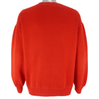 NFL (Nutmeg) - San Francisco 49ers Crew Neck Sweatshirt 1990s Large Vintage Retro Football