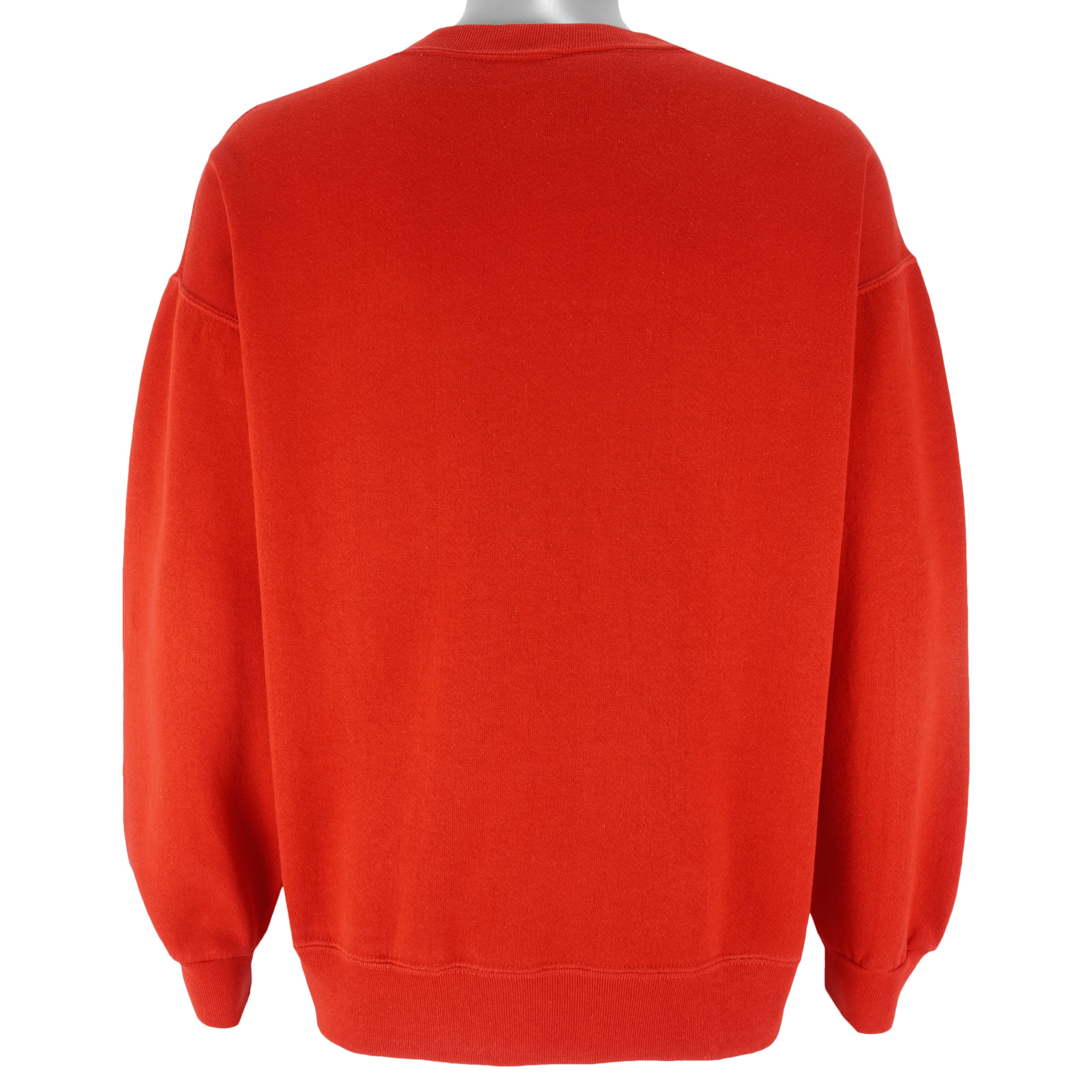 NFL (Nutmeg) - San Francisco 49ers Crew Neck Sweatshirt 1990s Large Vintage Retro Football