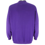 NFL (Cliff Angel) - Minnesota Vikings Team Spirit Sweatshirt 1992 Large Vintage Retro Football